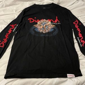 Diamond long sleeve
